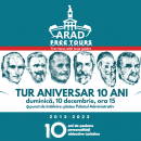 Tur Aniversar 10 ani Arad Free Tours cover